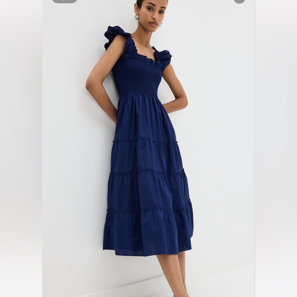 Hill House Ellie Nap Dress in Navy